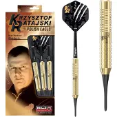 Bulls Krzysztof Ratajski fléchettes souples, laiton doré (18 g)