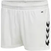 Hummel Pantalon de sport noir / blanc