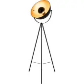 Näve Bernice Lampadaire E27 Ø40cm noir