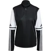 Adidas Squadra 25 Training Half Zip Sweatshirt Noir 2XS / Regular Femme