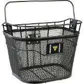 Topeak Front Basket Noir