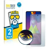BROTECT Full-Cover Protection (Samsung Galaxy M51), Téléphone portable : film de protection, Transparent