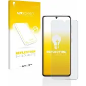 Upscreen Reflection Shield Protection Mat (Samsung Galaxy S21), Téléphone portable : film de protection, Gris