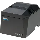 Star Micronics TSP143IV-UE SK - Imprimante thermique avec massicot, 80mm, USB + Ethernet, CloudPRNT, linerless, grise