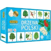 Markenlos Jeu de mémoire sur les arbres de Pologne 07882