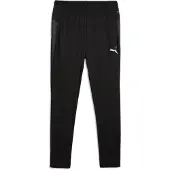 Puma Pantalon de sport 'CUP' noir / blanc