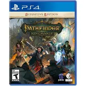 Pathfinder : Kingmaker - Definitive Edition Complet Allemand, Anglais, Chinois simplifié, Français, Russe PS4