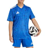 Adidas Team Icon 25 Short Sleeve T-shirt Bleu L / Regular Homme