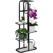 Relaxdays Escalier pour fleurs