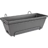 Elho Pot de Plante Elho 50 x 28 x 19 cm - Solution de Jardinage Écologique