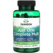 Swanson Health , Just One Multi Complet, 130 Comprimés