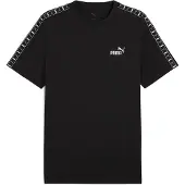 Puma Ess Tape Short Sleeve T-shirt Noir M