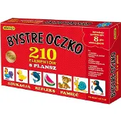 Adamigo PL Jeu éducatif Yeux vifs 04584