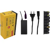 PATONA Alimentation universelle 90W 15-20V, Alimentation pour notebook, Noir