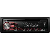 Pioneer DEH-4800FD - Autoradio haute puissance 4x100 watts CD/MP3/USB