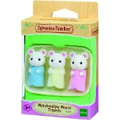 Sylvanian Families 5337 Triple souris marshmallow Sylvanian