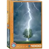 Eurographics Puzzle Arbre frappé par la foudre 1000 pièces