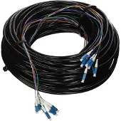 Ubiquiti FC-SM-100 câble InfiniBand et à fibres optiques 30,48 m LC Noir
