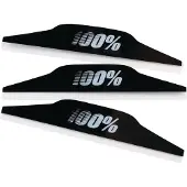 100% Hommes, Lunettes : accessoires, MudFlap pour SVS paquet de 3, Noir