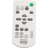 Sony Commandant à distance (RM-PJ8) (Télécommande spécifique à l’appareil, Infrarouge), Télécommande, Noir, Gris, Blanc