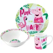 Pipsa Possu Peppa Pig - 3 Pcs. Gift Set (20165)