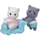 Epoch SYLVANIAN Jumeaux de chatons persans 05457