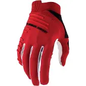 100% R-core Gloves Rouge M Homme