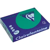 Trophée Clairefontaine Trophée - Vert pin - A4 (210 x 297 mm) - 80 g/m² - 500 feuille(s) papier teinté