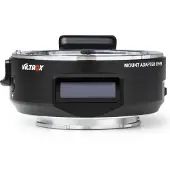 Viltrox Adaptateur d'objectif EF-E5 pour Sony E monture avec écran OLED