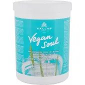 Kallos Vegan Soul Volumizing Hair Mask masque fortifiant pour cheveux volumineux 1000 ml