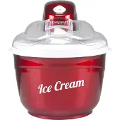 Beper P102GEL001, Production de glace, Blanc, Rouge