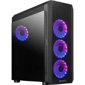 Chieftec GL-04B-OP boîtier d'ordinateur Midi Tower Noir