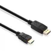 Helos Câble vidéo / audio Herweck (5 m), Câble vidéo, Noir