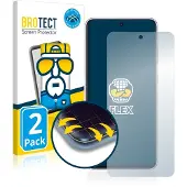 BROTECT Full-Cover Protection (Samsung Galaxy S21 FE 5G), Téléphone portable : film de protection, Transparent