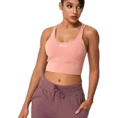 Yeaz Soutien-gorge de sport 'Grace' abricot