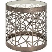 Haku Table d'appoint Vardy ø50cm - bronze