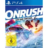 Onrush Day One Edition Ps4 Usk: 6 Import Allemand