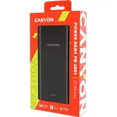 Canyon PB-2001 Lithium Polymer (LiPo) 20000 mAh noir