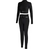Yeaz Femmes, Leggings, Runway (M), Noir