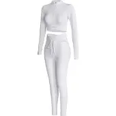 Yeaz Femmes, Leggings, Runway (M), Blanc