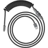 HP Câble torsadé USB-C HyperX gris