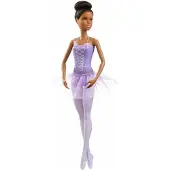 Barbie Ballerina Brune - GJL61 - Poupée modèle - 3 ans et +