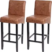 Mendler Tabouret de bar -C33 (lot de 2)