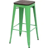 MCW Tabouret de bar -A73 Métal empilable