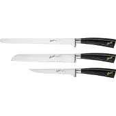 Berkel Elegance Glossy Ham Knives Set 3 Units Argenté