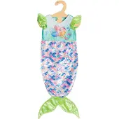 Heless Robe de poupée "Sirène Yara", taille 35-45 cm