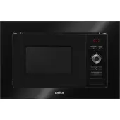Amica Micro-ondes AMMB20E1GB Four micro-ondes encastrable 20 L 800 W Noir