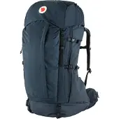 Fjällräven Sac à dos de sport 'Abisko' bleu / rouge / blanc
