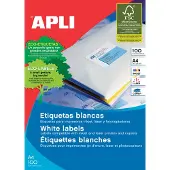 APLI 1280 Box Multipurpose Label 1005x148 Mm Clair