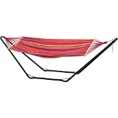 Amazonas Beach Set Hammock Argenté 290 x 100 cm
